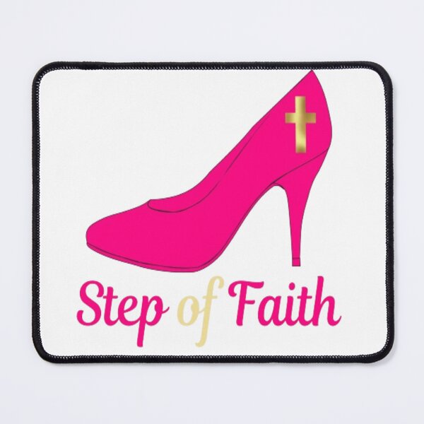 Item preview, Step of Faith designed and sold by Godisgr8t2me.