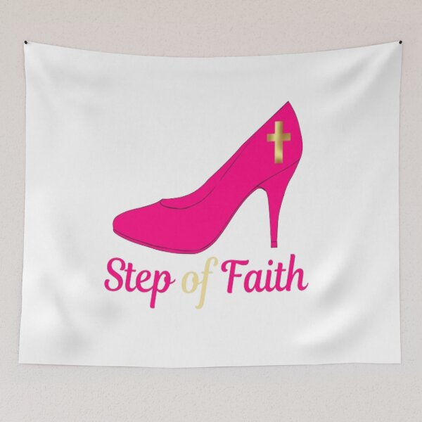 Item preview, Step of Faith designed and sold by Godisgr8t2me.
