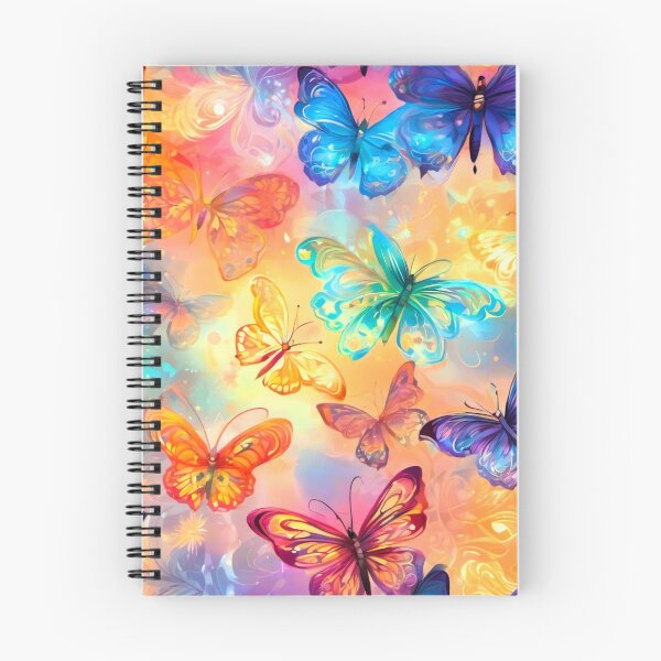 Item preview, Butterfly series printed fabric, translucent designed and sold by janjacbu.