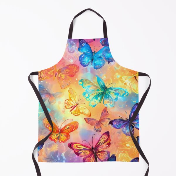 Item preview, Butterfly series printed fabric, translucent designed and sold by janjacbu.