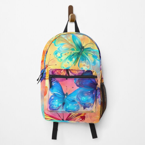 Item preview, Butterfly series printed fabric, translucent designed and sold by janjacbu.