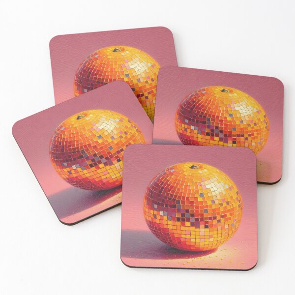 Item preview, Orange Disco Ball designed and sold by Thedigital91.