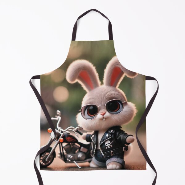 Item preview, Biker Bunny Adventure designed and sold by Sillytoe.