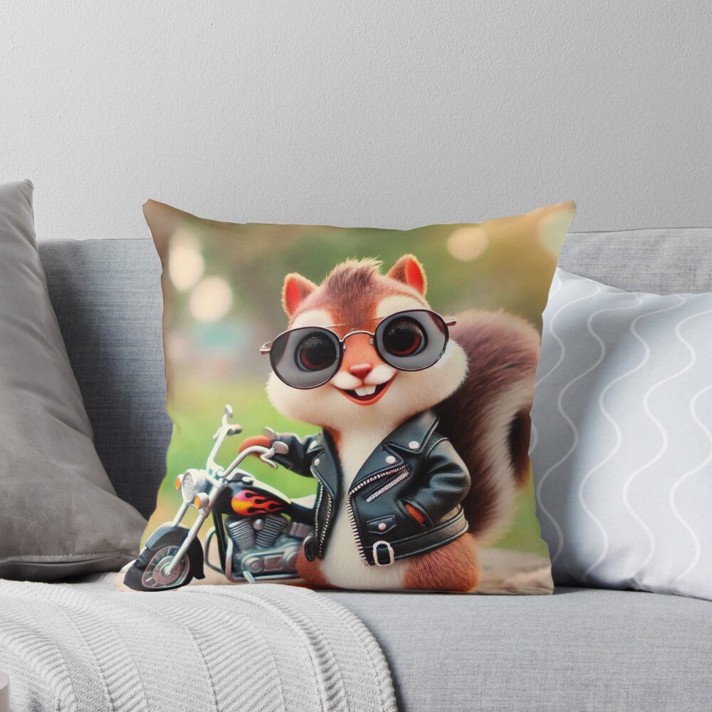 Item preview, Throw Pillow designed and sold by Sillytoe.