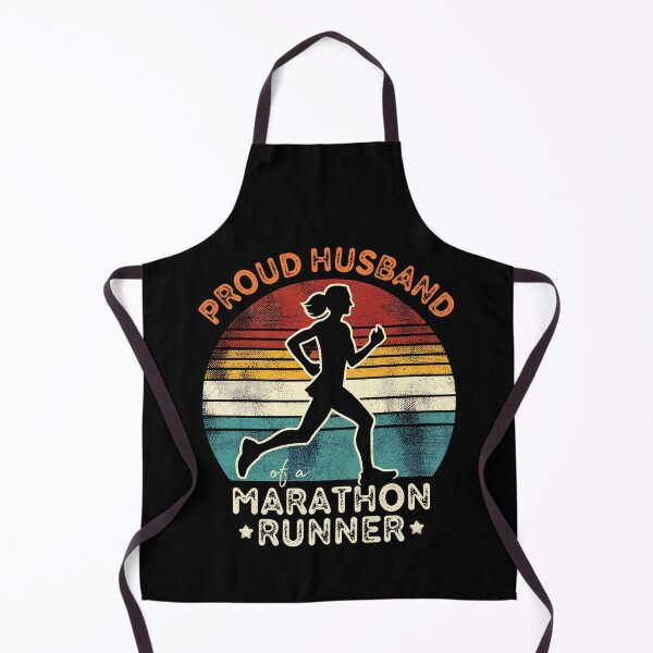 Item preview, Proud Husband of a Marathon Runner Vintage designed and sold by PantatKiller.