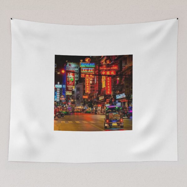 Item preview, Thailand Chinatown. designed and sold by ArtistLanna.