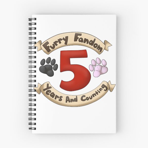 Item preview, 5 Years in the Furry Fandom designed and sold by BFKArt.