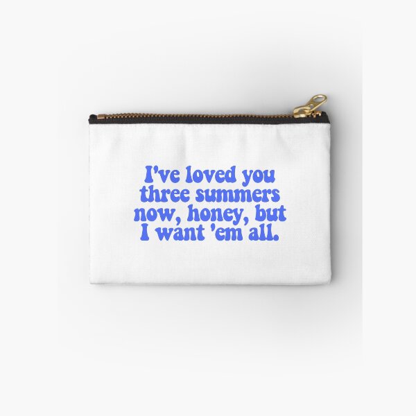 Item preview, I've loved you three summers now, honey, but I want 'em all.  designed and sold by CharmStudio.