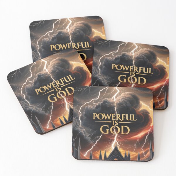 Item preview, Powerful is God: Cinematic Storm. designed and sold by eprojetoas.