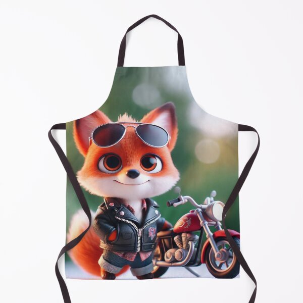 Item preview, Fox's Biker Adventure designed and sold by Sillytoe.
