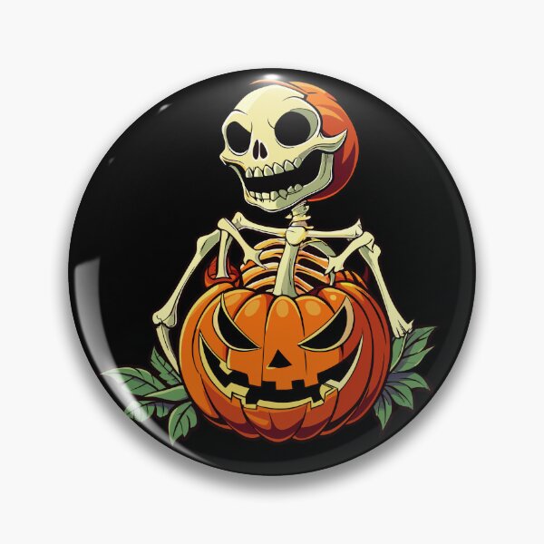 Item preview, Skeleton Pumpkin designed and sold by JIMTOPMOY.