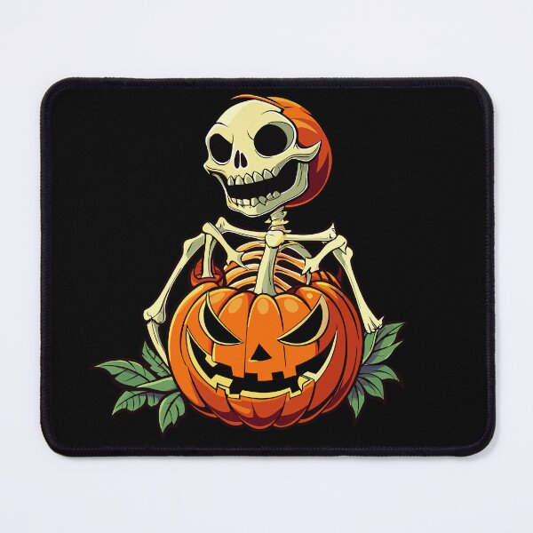 Item preview, Skeleton Pumpkin designed and sold by JIMTOPMOY.
