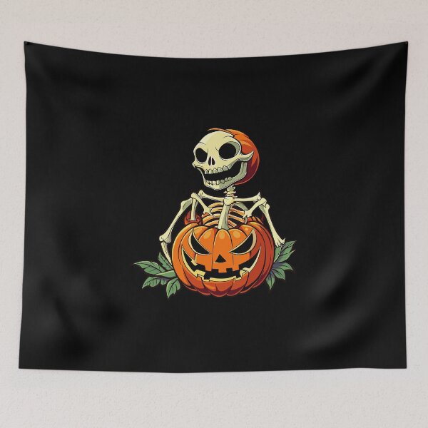 Item preview, Skeleton Pumpkin designed and sold by JIMTOPMOY.