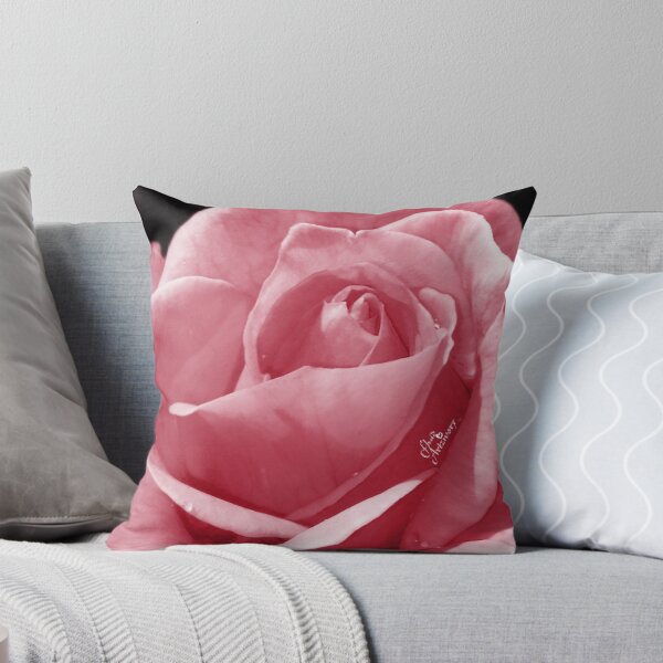 Aperçu de l'œuvre Rose tout simplement rose créée et vendue par Fluid Artzworx.