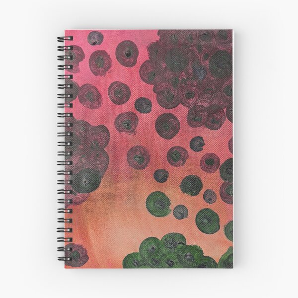 Item preview, colorful acrylic paint dots  designed and sold by StelaDisigns.