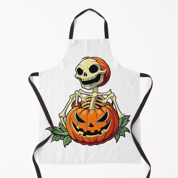 Item preview, Skeleton Pumpkin designed and sold by JIMTOPMOY.