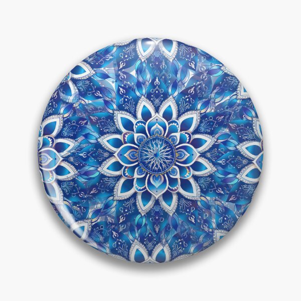 Item preview, Indigo Geometry designed and sold by aboniteblanc.