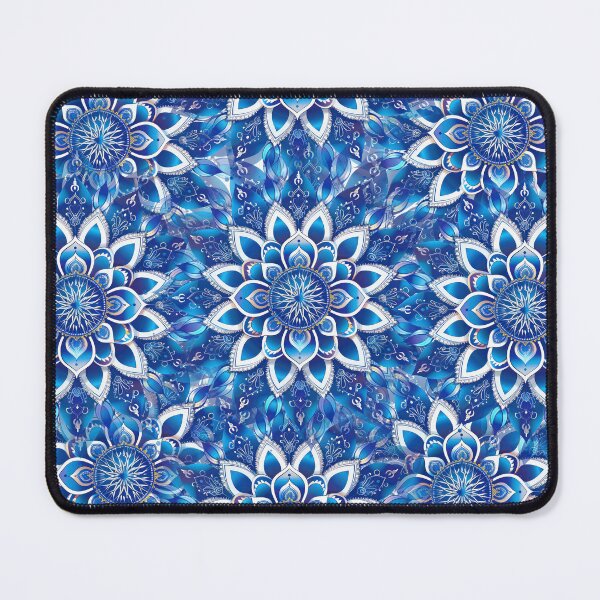 Item preview, Indigo Geometry designed and sold by aboniteblanc.