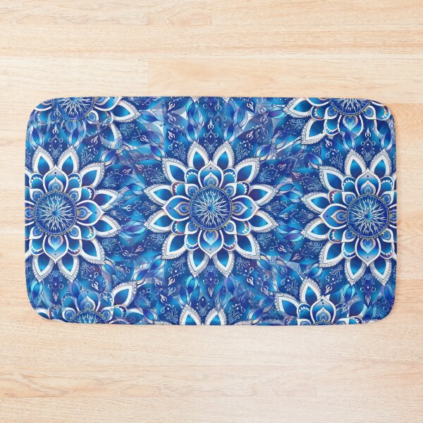 Item preview, Indigo Geometry designed and sold by aboniteblanc.