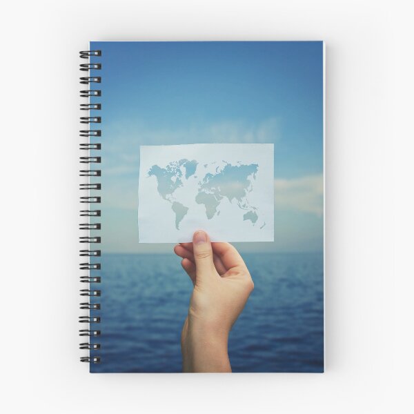 Item preview, holding the world map designed and sold by 1STunningART.