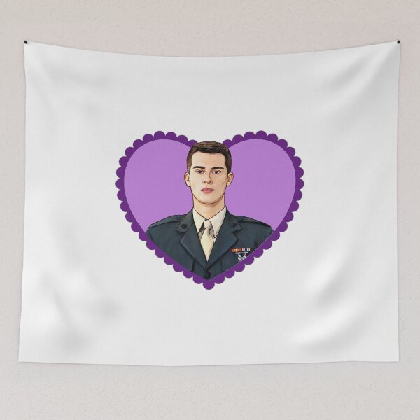 Item preview, Nicholas Galitzine Luke Morrow designed and sold by baranskini.