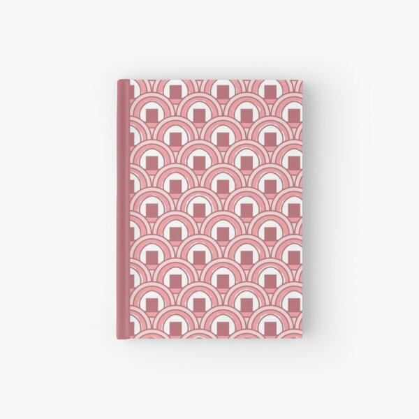 Onigiri Scallops in Pinku Hardcover Journal