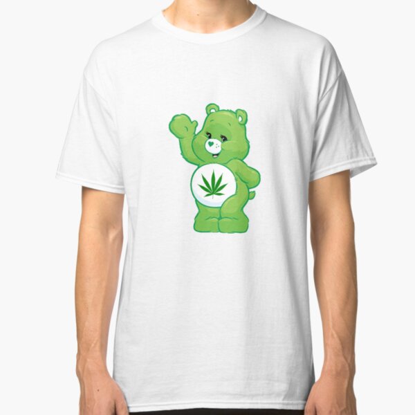 weed carebear stoner Classic T-Shirt