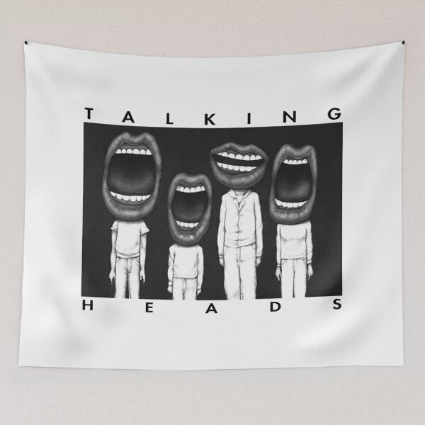 Item preview, Talking heads  designed and sold by warnockmaria.