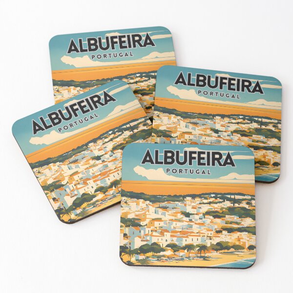 Item preview, Albufeira Poster designed and sold by ZionPosteria.
