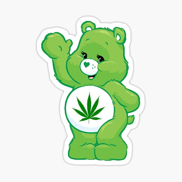 Top 101+ Wallpaper Weed Care Bear Tattoo Sharp