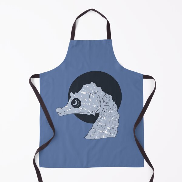 Item preview, Cartoon short snouted seahorse designed and sold by Hannah Darcy.