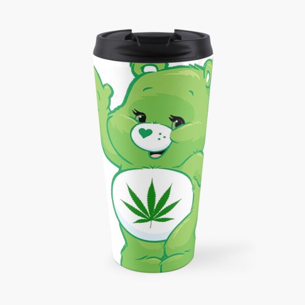 weed carebear stoner Travel Mug