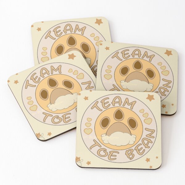Item preview, Team Eevee Toe Beans designed and sold by Art By Artemisthegemini.
