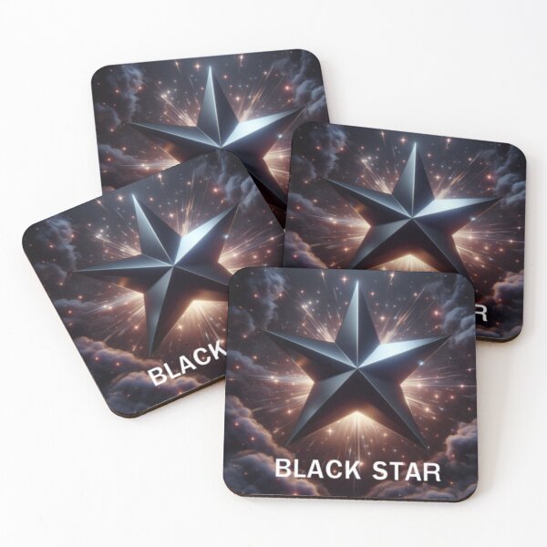 Item preview, Estrella negra designed and sold by ArtistLanna.