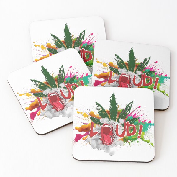 Item preview, Wacky Leafs - Loud designed and sold by Wacky-Leafs.