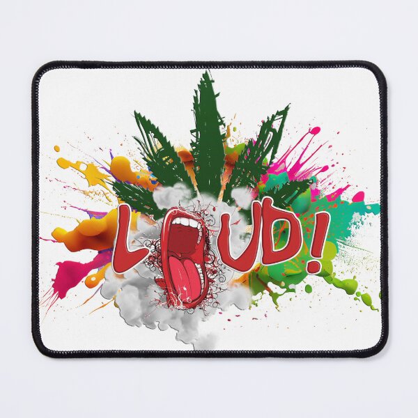 Item preview, Wacky Leafs - Loud designed and sold by Wacky-Leafs.