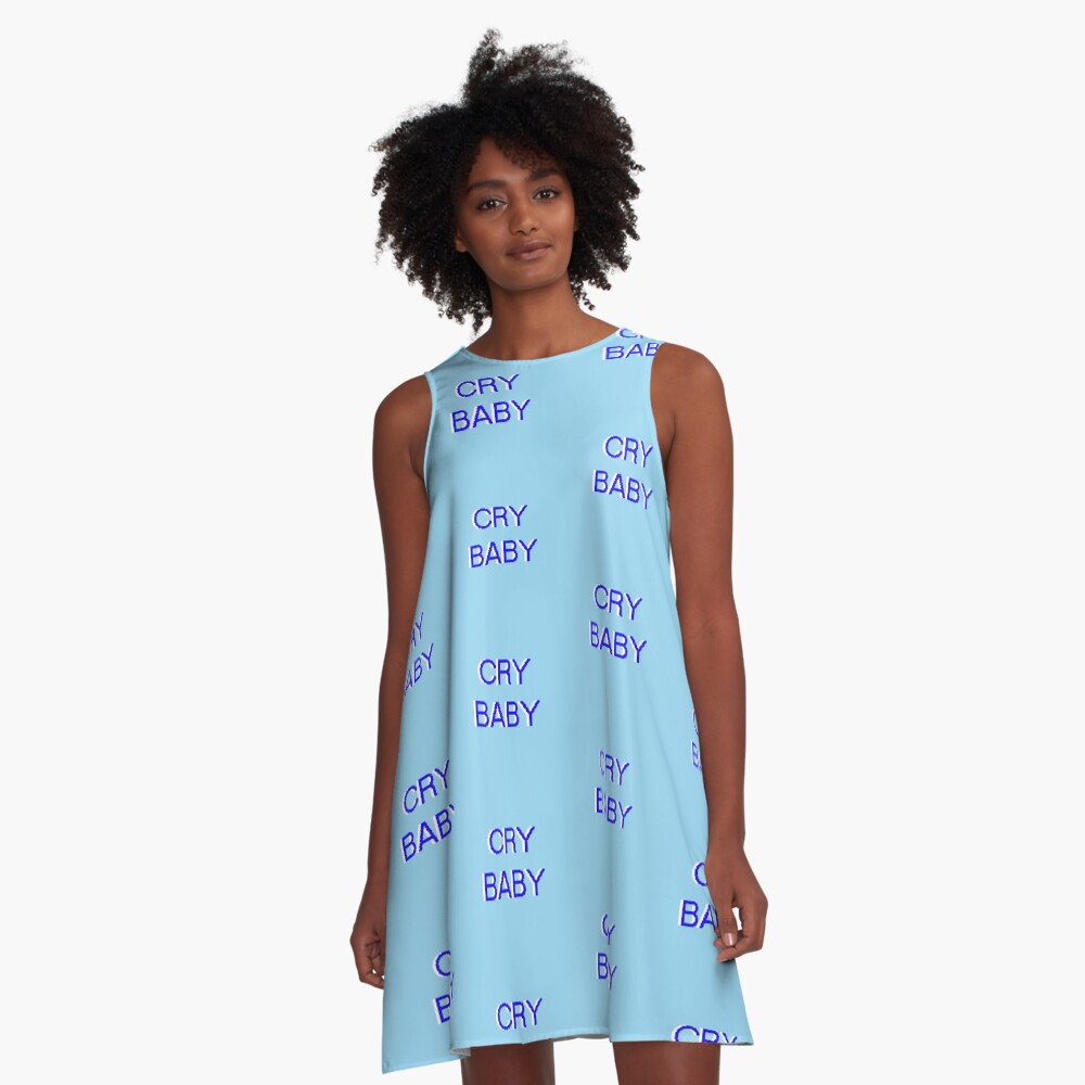 cry baby dress