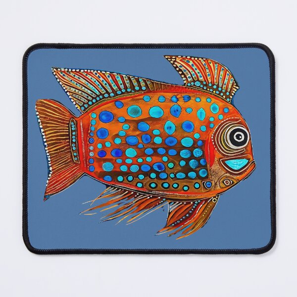 Item preview, Royal Red Fish designed and sold by uncledougie.
