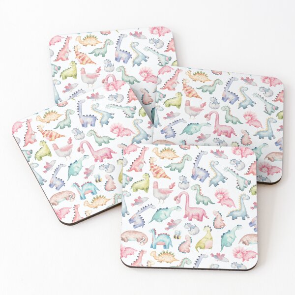 Item preview, Cute Baby Dinosaur Pattern designed and sold by LMStudioDesigns.