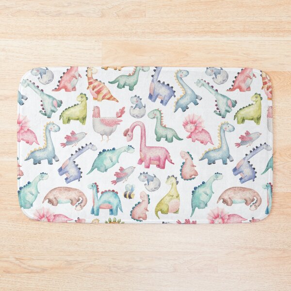 Item preview, Cute Baby Dinosaur Pattern designed and sold by LMStudioDesigns.