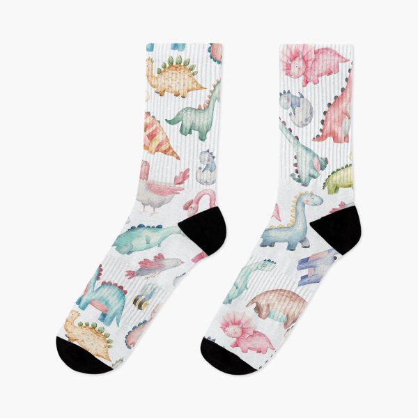 Item preview, Cute Baby Dinosaur Pattern designed and sold by LMStudioDesigns.