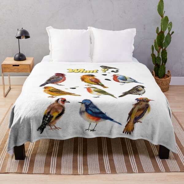 Item preview, Ornithology ,Sparrow Birds Graphic Birds and Branches, Funny Birds Aesthetic, Biology Gift designed and sold by InnaMGraphic.