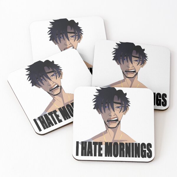 Item preview, I HATE MORNINGS designed and sold by LP Drawing.