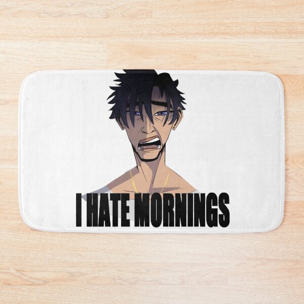Item preview, I HATE MORNINGS designed and sold by LP Drawing.