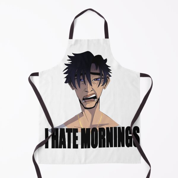 Item preview, I HATE MORNINGS designed and sold by LP Drawing.