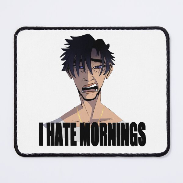 Item preview, I HATE MORNINGS designed and sold by LP Drawing.