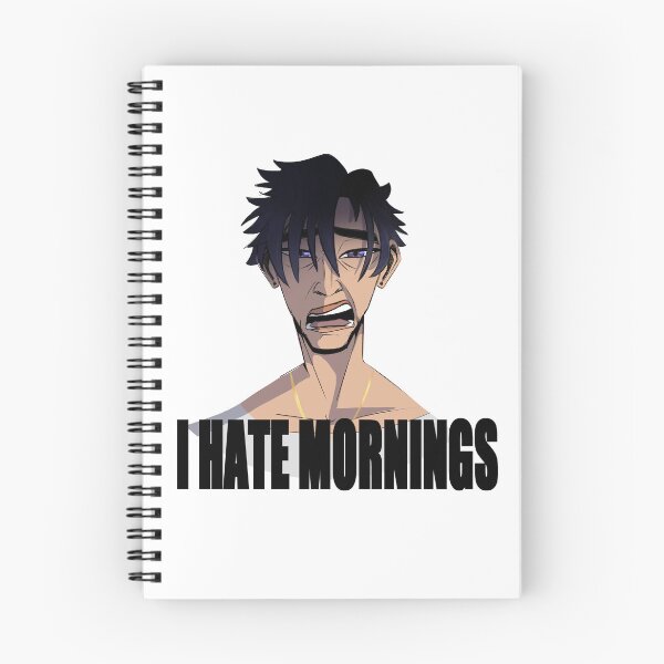Item preview, I HATE MORNINGS designed and sold by LP Drawing.