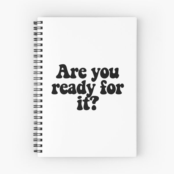 Item preview, Are you ready for it? designed and sold by CharmStudio.