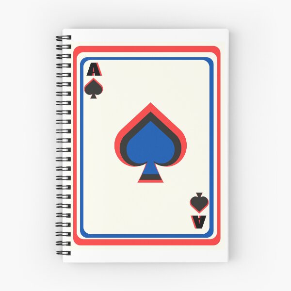Item preview, Retro Ace of Spades designed and sold by Katiebiiird.
