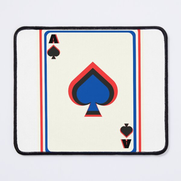 Item preview, Retro Ace of Spades designed and sold by Katiebiiird.